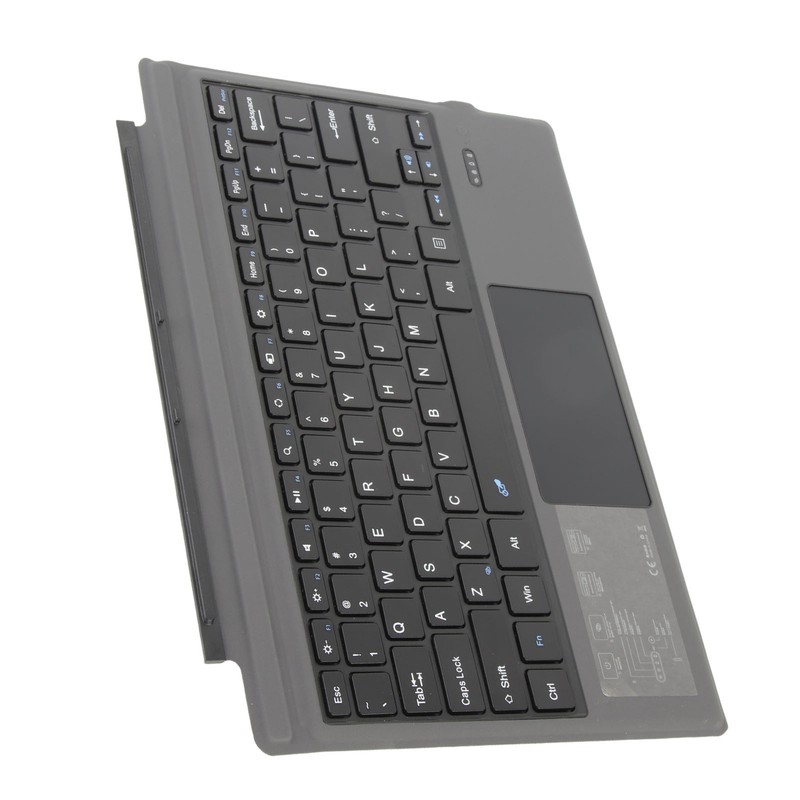 Bluetooth Keyboard Ultra Slim Portable Quiet Typing Magnetic Wireless Keyboard