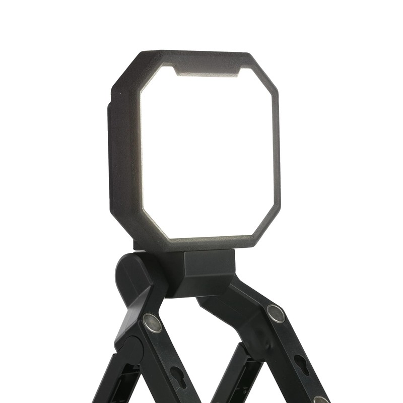 LUXPRO LP1690 Rechargeable Foldable Magnetic Work Light - 2000 Lumens