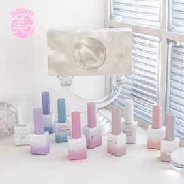Yogurt gel glass bead powder magnetic gel single item / 요거트젤 유리구슬 파우더자석젤 단품