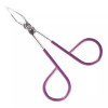 Curtis 6pzs Maxi Pinza Para Depilar Cejas Lady Curtis 57lc
