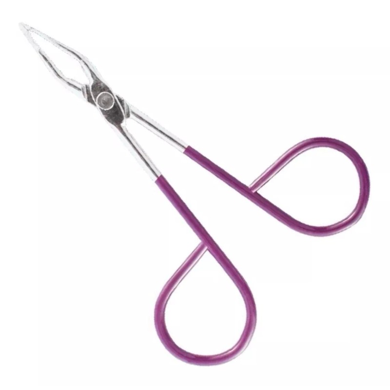 Curtis 6pzs Maxi Pinza Para Depilar Cejas Lady Curtis 57lc