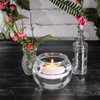 Richland Bubble Ball Vase with Rim 4" Set of 24