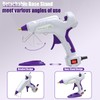 MONVICT Full Size Hot Glue Gun with 60/100W and On/Off