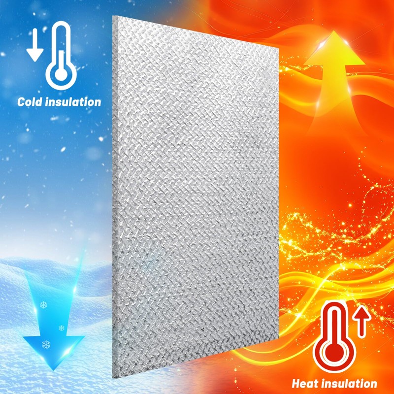 2 Pack Heat Resistant Batting for Potholders, 18 X 45