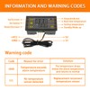 HUAREW W3230 AC 110V-220V 20A Digital Temperature Regulator, Digital Display