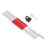Prism Pole 4 Section Universal 1/4in Thread Aluminum Alloy Total