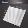 AAWipes Anti-Static Electrostatic Discharge (ESD) Wipes (12"x12",100pcs, Polyester Wiper Cloths