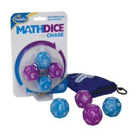 ThinkFun Math Dice Chase - The Fun Game of Mathematical Hot Potato, Invented by a Math Teacher