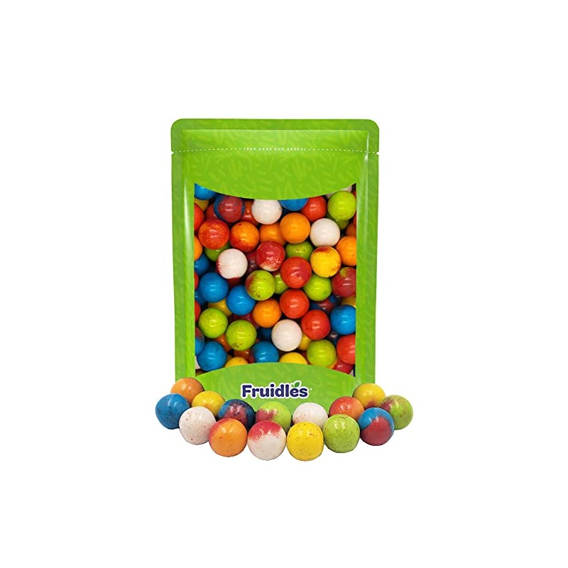 Fruidles Lighting Bolt Sour Chewing Gum, Candy Buffet Treats, Machine