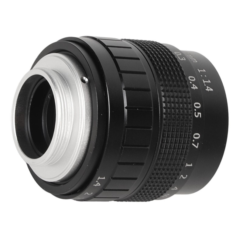 50mm Manual Focus Prime Lens F1.4 C 2/3inch Large Aperture