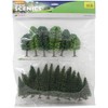 Hornby R7201 Hobby' Mixed (Deciduous and Fir) Trees Scenic Materials,