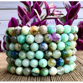Wholesale 6 Pcs Natural Fynchenite 8mm 7.5” Crystal Healing Stretch Bracelet