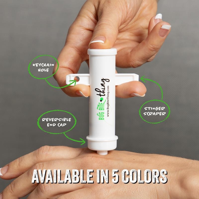 Bug Bite Thing Insect Bite and Sting Suction Tool -