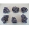 ALUM (small), PURPLE color Lab created Display MINERAL, from POLAND
