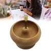 Faderr Bead Spinner, Wooden Bead Spinner DIY Making Beads Spinner