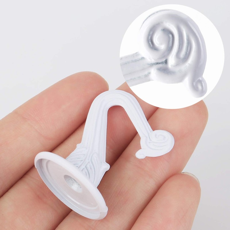 OOTSR 6 Sets Metal Ceiling Hooks, Heavy Duty Swag Ceiling