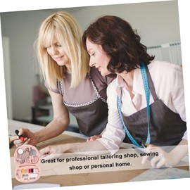 Operitacx 1 Set Set Small Sewing kit Mini Basic Sewing kit Sewing kit Travel Needle Holder Emergency kit Combination Sewing Project kit Travel Size Sewing Thread Suite Hook Box