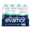 EVAMOR Artesian Bottled Water - Single Source, Naturally Alkaline and Full of Electrolytes for Hydration and Health, 32 Fl Oz (Pack of 12)