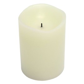 Everlasting Glow Home 3''D x 6''H Soft LED Wavy Edge Glow Wick(TM)