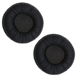 VGOL 1 Pair Earpads Compatible with Plantronics CS540 Savi W440 W445 W740 W745 SupraPlus HW251N Headphones Replacement Ear Cushions Heaset Repair Parts Black
