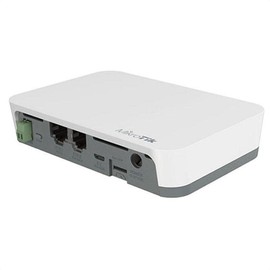 Mikrotik IoT Gateway WiFi 2.4Ghz BT5.0 2X100 MbE