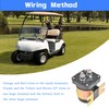 WFLNHB 12V Solenoid Replacement for White Rodgers Golf Carts #586-902#586-105111