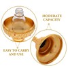 Zerodeko Catholic Holy Water Bottles for Baptism Weddings Confirmations Christian