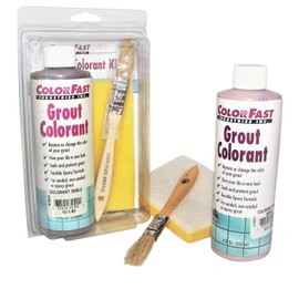 Colorfast Grout Colorant Kit- Pale Mauve #195 (Custom BP Color) Note- This is a Specially Made Discontinued Color and is Non-Returnable.