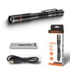 NICRON F72R Pen Light, Pocket Flashlight with Clip,5 Modes 450