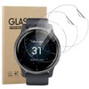 carinacoco 3 Pack Screen Protector for Garmin Venu 2, HD