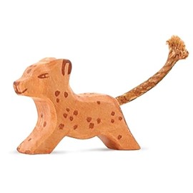 Generisch Ostheimer - 2026 - Leopard, Small, Running, Wood, 6.5 cm x 2 cm x 4.5 cm