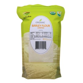 McCabe Organic Barley Flour - Barley Flour for Cooking and Baking | Rich in Fiber | USDA and CCOF Certified | Product of USA | 2 lbs (32 Oz) Pack of 3