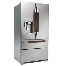 Daixers 3PCS Refrigerator Door Handle Covers Kitchen Decor Keep Appliance Clean Anti-Static Stains for Fridge Dishwashers Velvet (Brown)