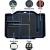 EVTIME Center Console Organizer fit for Dodge RAM 1500 2500