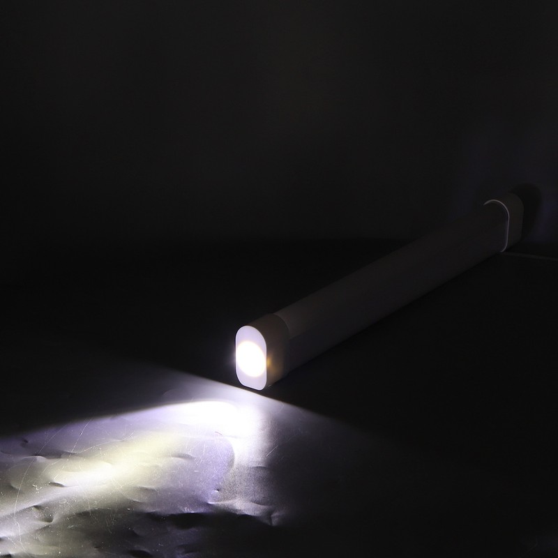 LED Camping Tube Light Waterproof Solar Powered USB Rechargeable Camping