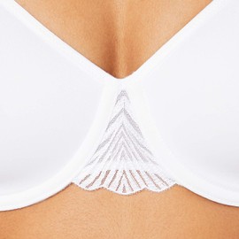 Triumph Women's My Perfect Shaper Wp Bra (My Perfect Shaper Wp) - White (WHITE 03) plain, size: 95C