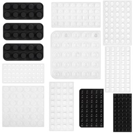 385 Stück Bump Dots Blinde, Verschiedene Stile Sehhilfen für Sehbehinderte Lesehilfen für Blinde Erhabene Taktile Punkte Braille Aufkleber für Ältere Menschen mit Sehbehinderung