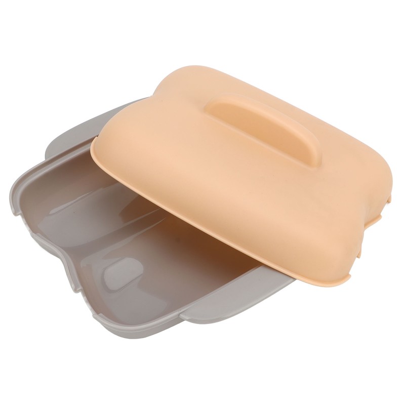 Microwave Corn Cooker Food Grade PP No BPA Microwavable Portable