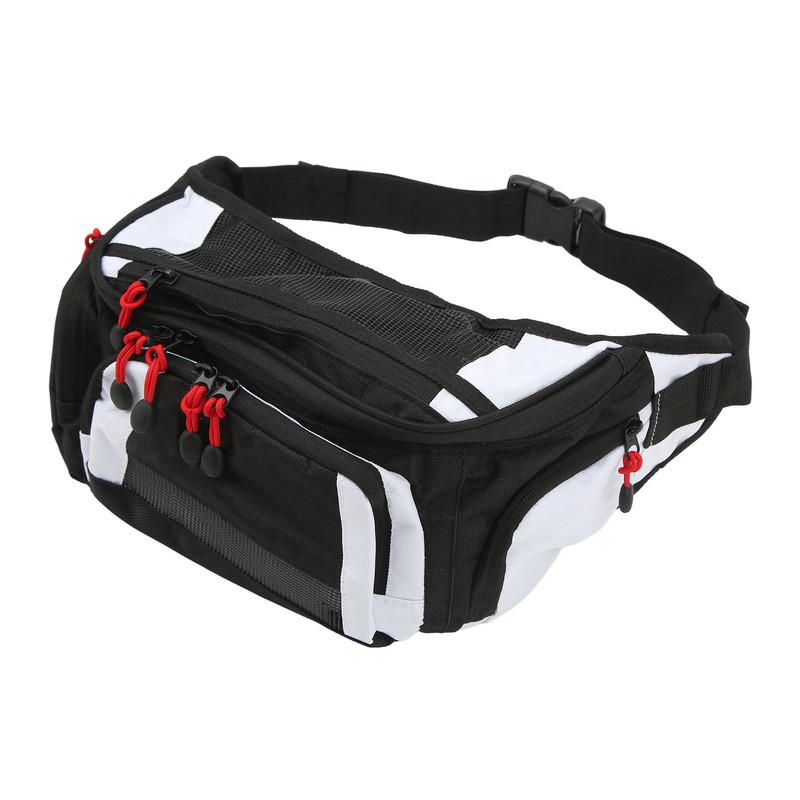 Motorcycle Waist Packbag Oxford Adjustable Belt Large Capacity Racing Fanny