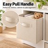Collapsible Fabric Storage Bin for Home Organization – 10 x