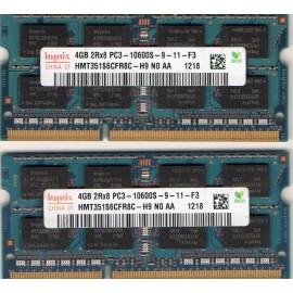 Major 8GB (2x 4GB) Apple MacBook Pro 13"/15" Early 2011 / Late 2011 DDR3 Laptop Memory
