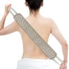 Reayou Back Scrubber,Long Dual Sided Body Scrubber, Exfoliating Bath Body