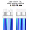 24 Pin RGB PSU Cables,ARGB PC Cable for Motherboard Power