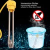 1000W Portable Stainless Steel Immersion Water Heater for Heating Coffee