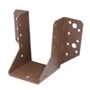 Alberts 300876 Duravis® Joist Shoe Type A Rust Brown Duplex