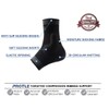 Protle Adjustable Foot Socks, Ankle Brace Compression Support Sleeve with