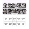 200 pieces 10 values silicon transistors assortment BC337, BC327, 2N2222,