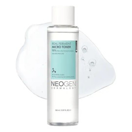 Tónico Facial Neogen Real Ferment Micro con AHA BHA, para Todo Tipo de Piel 150 mL