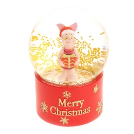 Widdop Piglet Christmas Snow Globe
