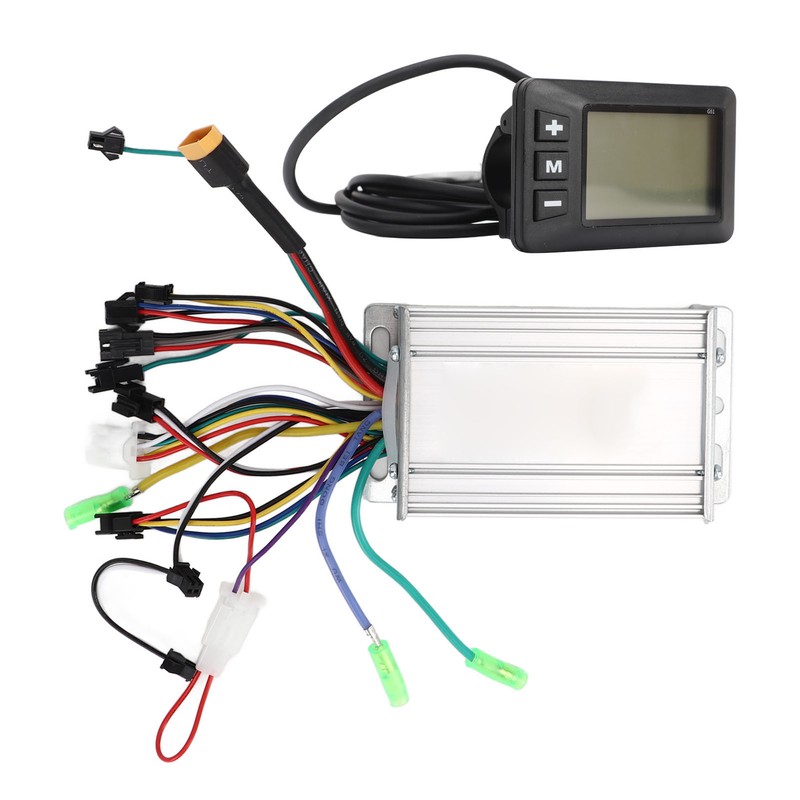 36V 48V 60V Electric Bicycle Motor Brushless Controller Kit Clear